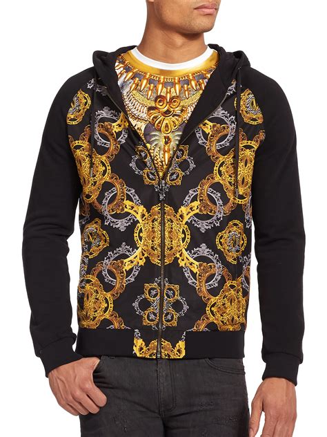 versace mens jumper|Versace sweatshirt hoodie men buy.